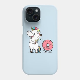 Unicorn Sprinkled Donut Cute And Funny Unicorn Phone Case