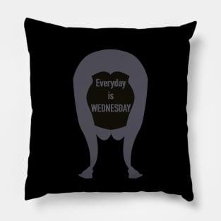 Everyday is Wednesday Tee Pillow