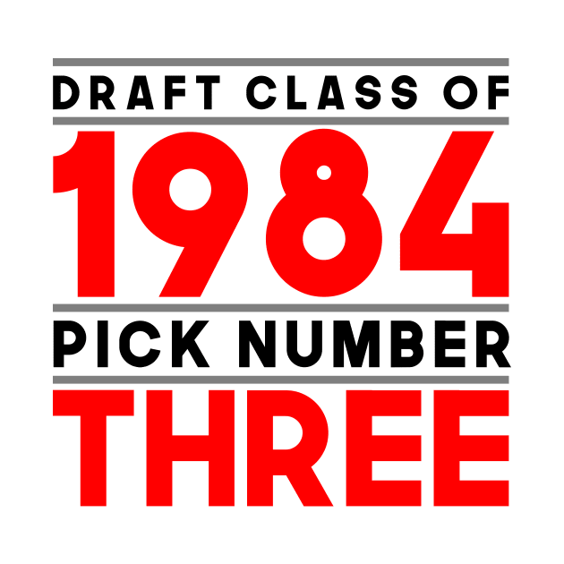 Class of 84, Pick no. 3 by hkxdesign