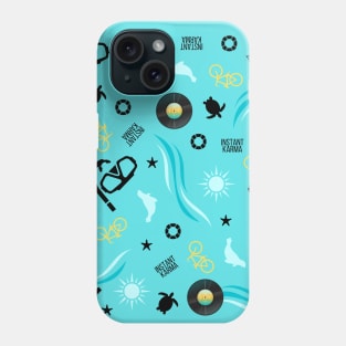 Instant Karma Pattern Phone Case