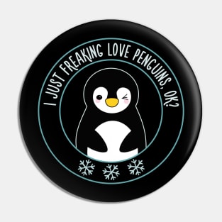 I just freaking love penguins, ok? Dark Pin