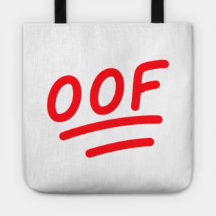 Bolsas De Tela Roblox Noob Oof Teepublic Mx - bolsa kawaii roblox