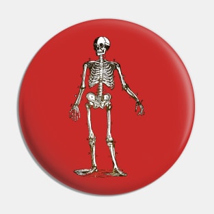 Anatomy Skeleton Pin