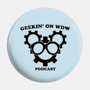 Geekin' On WDW Podcast Pin