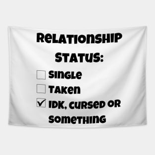 Sarcastic Relationship Status Tapestry