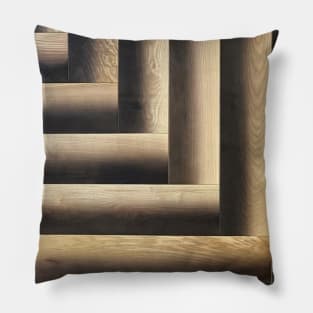 pattern, wood ornament, Pillow