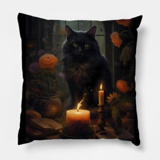 I am the cat witch Pillow