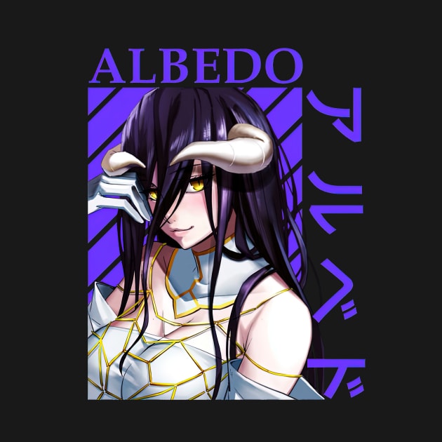 Albedo Overlord by IainDodes