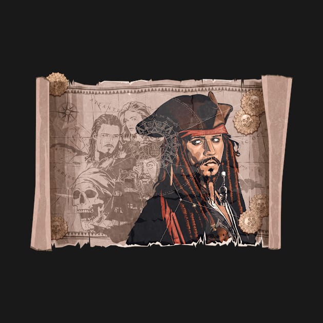 Ahoy Mates! Where's the Rum? by DoodleShawn