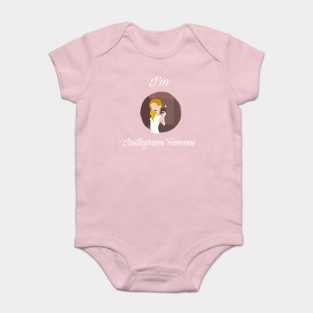 Instagram Logo Baby Kurzarmbody Teepublic De
