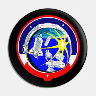 Black Panther Art - NASA Space Badge 113 Pin