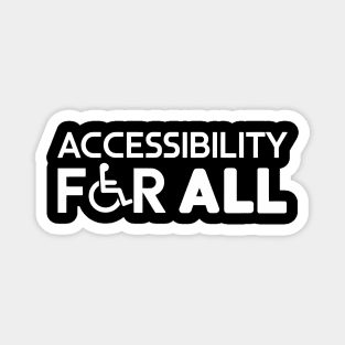Accessibility for All Magnet