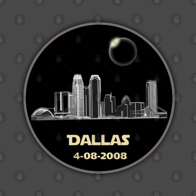 Dallas Solar Eclipse 2024 by Ready to Be Mooned