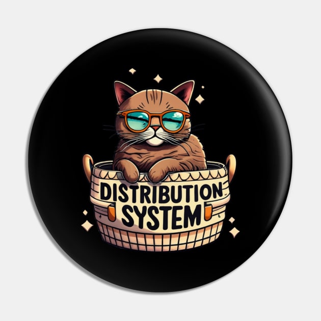 Cat distribution system Pin by qpdesignco