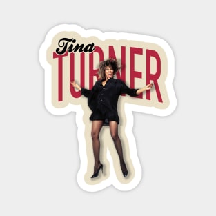 Tina Turner Musician Legend Magnet