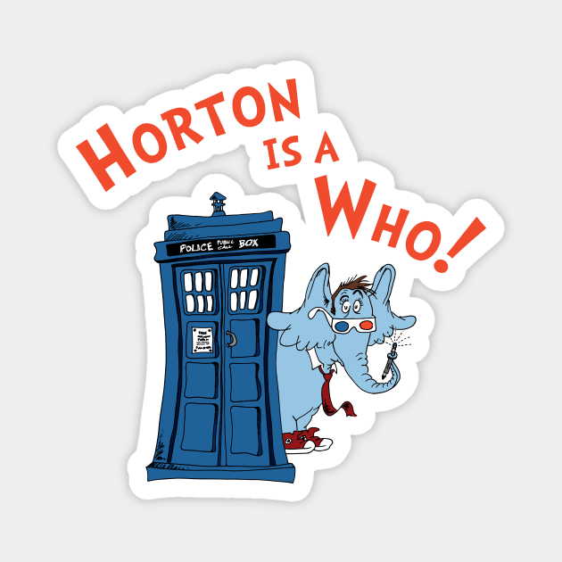 Horton is a Who Magnet by RisaRocksIt