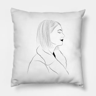 Margot Tenenbaum - Wes Anderson Pillow