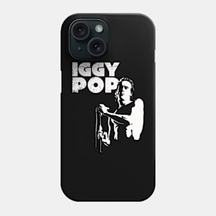 Iggy is a great pop Phone Case