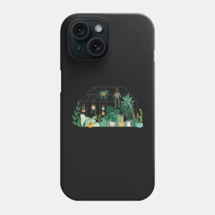 greenhouse plants Phone Case