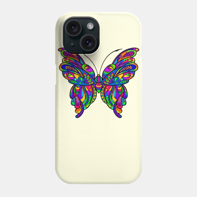 Artistic Butterfly Phone Case by AlondraHanley