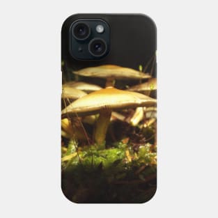 Mushroom Nature Photography Pacific Northwest Phone Case