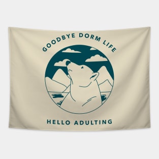 Goodbye, Dorm life! Hello, Adulting Tapestry