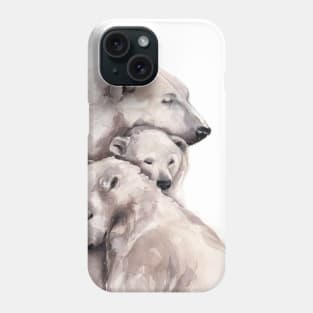 Polar Bears Phone Case