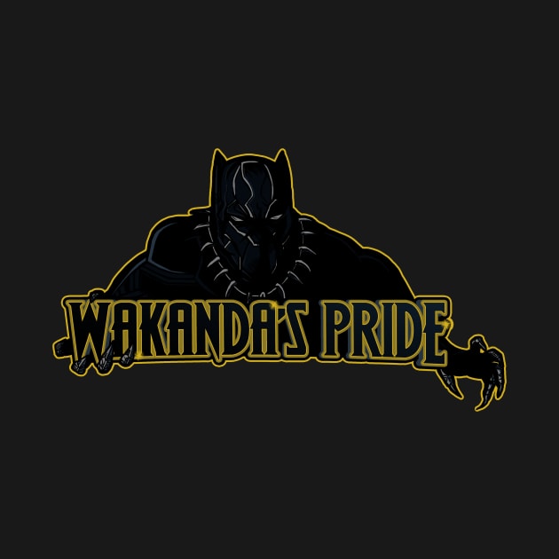 Wakanda's Pride by AndreusD