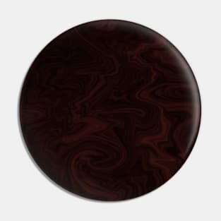 Abstract Red and black marble pattern - dark art Pin