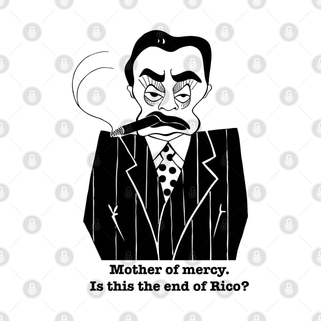 EDWARD G. ROBINSON FAN ART by cartoonistguy