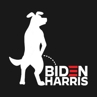 My Dog Hates Biden Harris T-Shirt