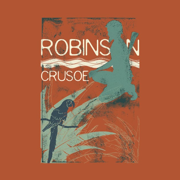 Books Collection: Robinson Crusoe by Timone