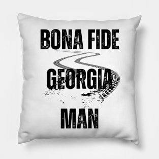 Bona Fide Georgia Man Pillow