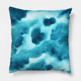 Watercolor texture Pillow