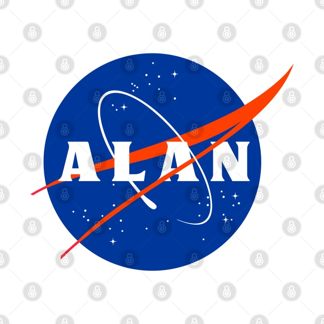 Nasa - Alan by gubdav