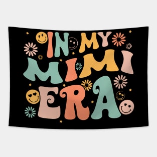 In My Mimi Era Baby Announcement for Grandma Mothers Day Tapestry