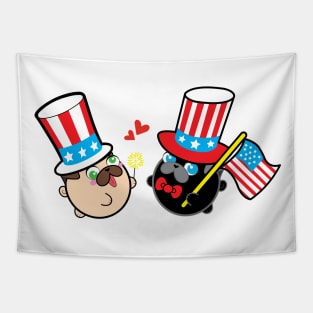 Independence Day - Poopy & Doopy Tapestry