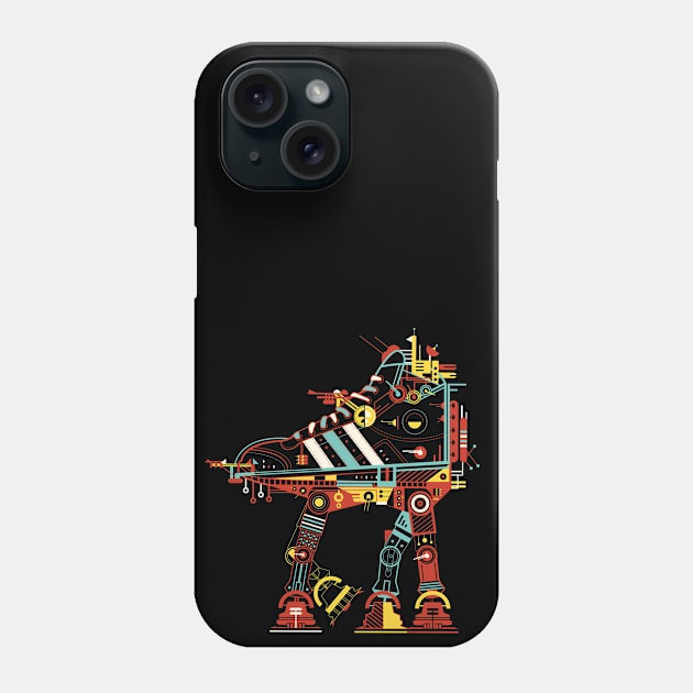 Robot Sneaker Phone Case by PetrosAfshar