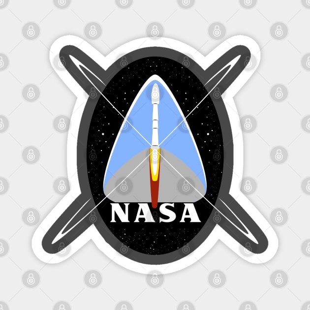 NASA Magnet by ilrokery