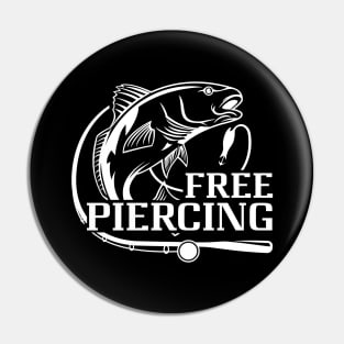 Free Piercing Pin