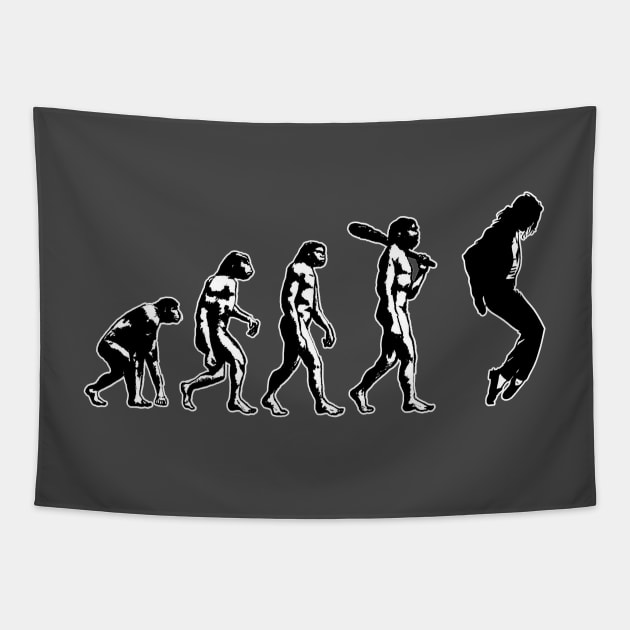 King of PoP Tapestry by NineBlack