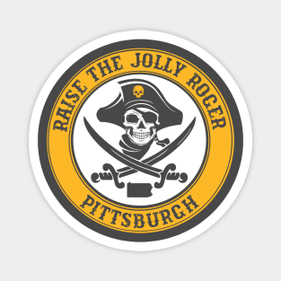 Jolly Roger Magnet