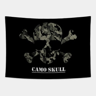 Camo Skull Tapestry