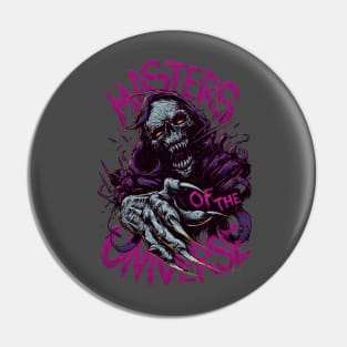 Skeletor Pin