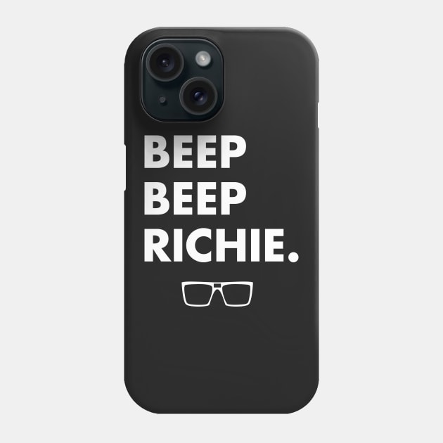 IT - Beep, Beep Richie Phone Case by cpt_2013