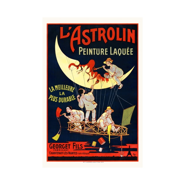 L'Astrolin France Vintage Poster 1900 by vintagetreasure