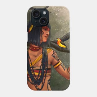 Uirapuru Phone Case