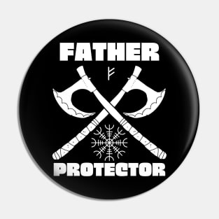 Father- the protector Pin