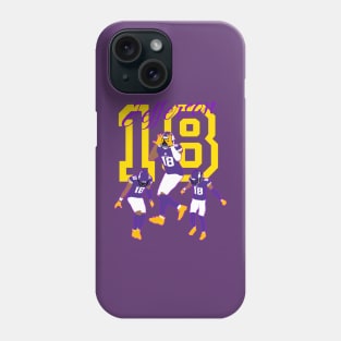 Justin Jefferson Phone Case