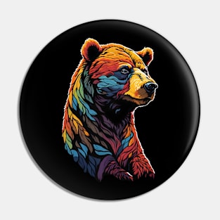 bear lover Pin